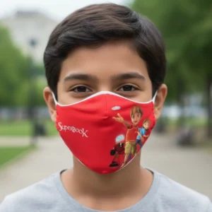 Superbook Masks for Kids (Set of 2)