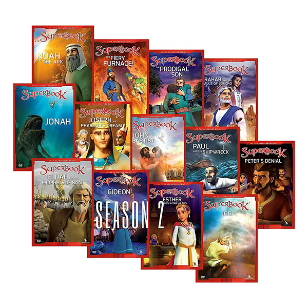Superbook Season 2 Full Collection (13 Episodes) - CBN INDIA
