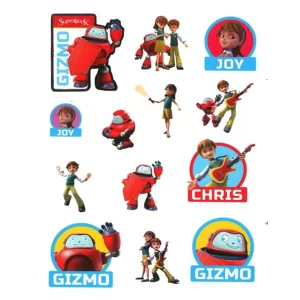 Superbook Sticker