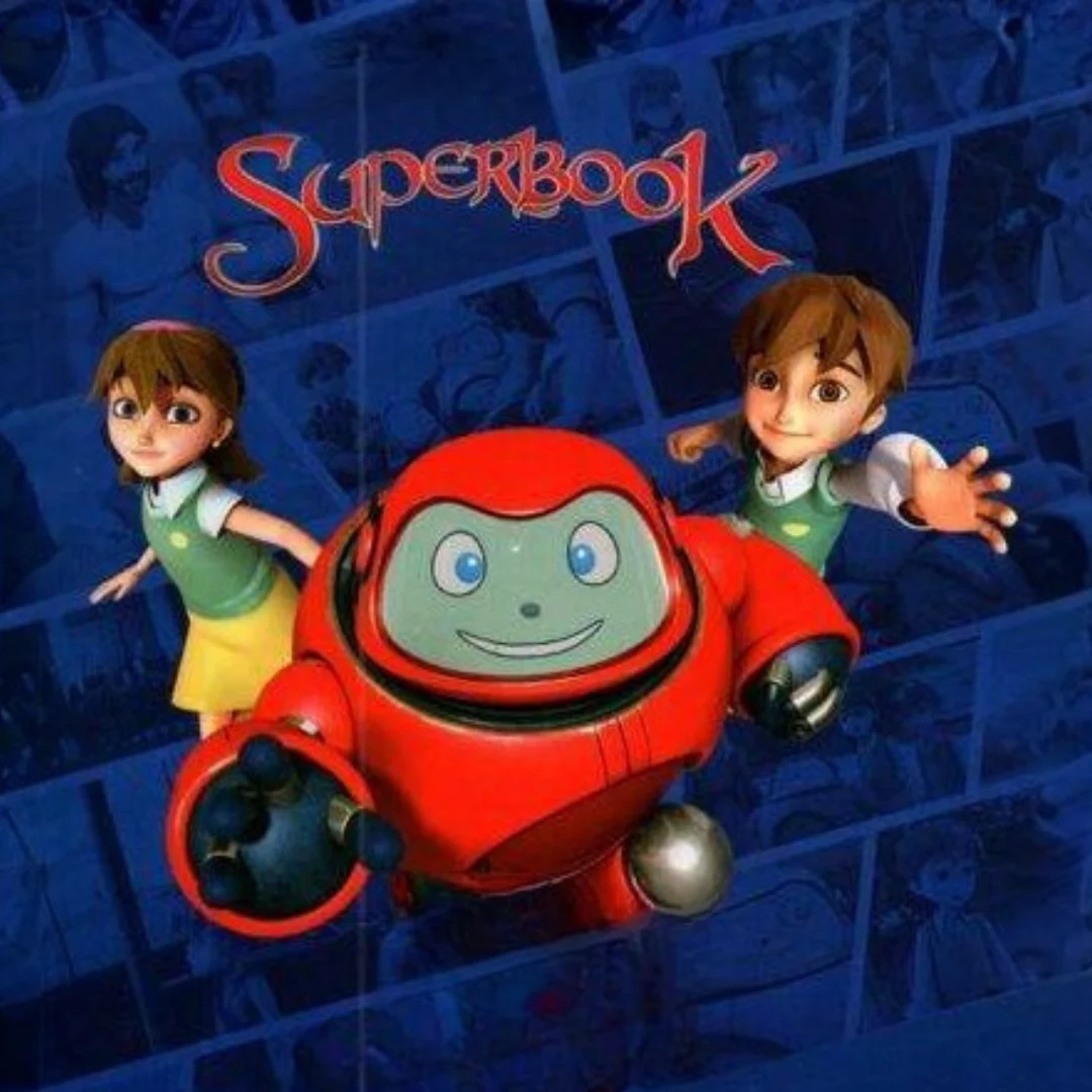 Superbook Summer Camp masthead