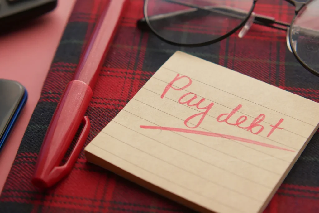 Steps to Getting Out of Debt
