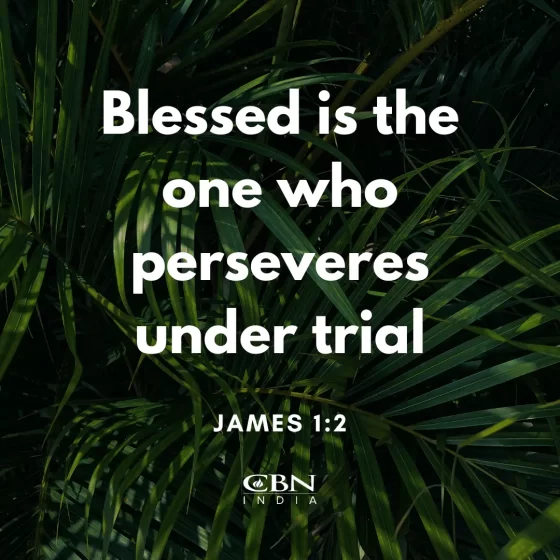 Face trials with joy; they refine and strengthen your faith.