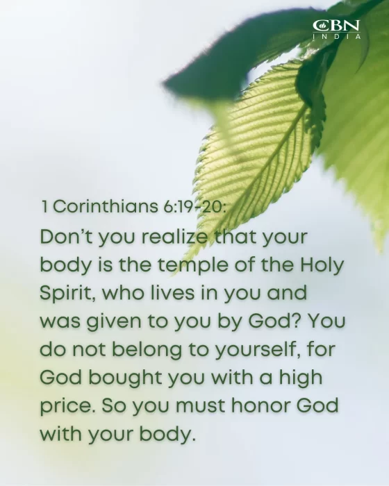 CBNi April24 1 Corinthians 619-20