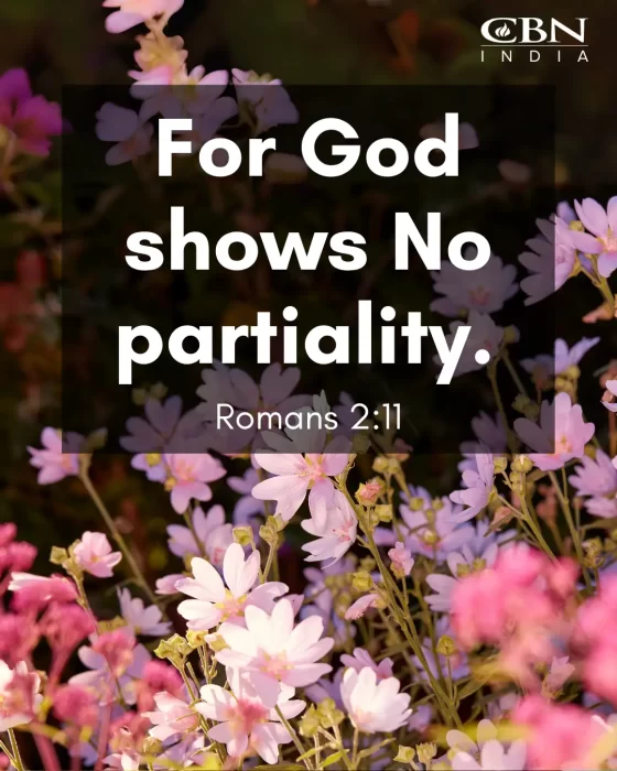 Romans 2_11